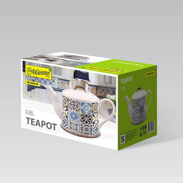 Keramická kanvica Holiday in Porto od spoločnosti Maestro, objem 800 ml, MR-20005-08