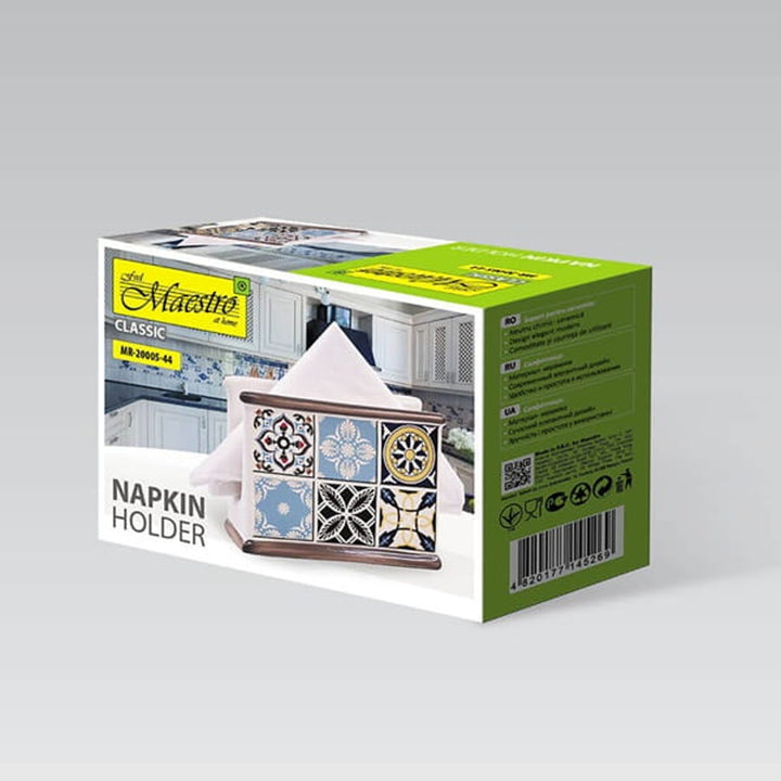 Keramický držiak na obrúsky Holiday in Porto Maestro, MR-20005-44