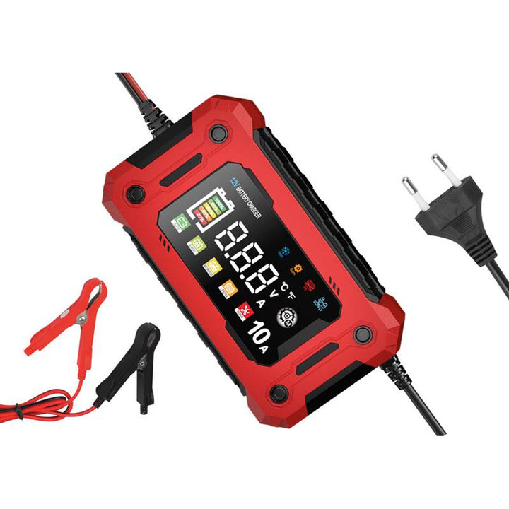 Usmerňovač batérií LTC Energy, 3,3-14,7 V, 10 A, AGM/GEL/LiFePO4, automatický režim, LXPOE10