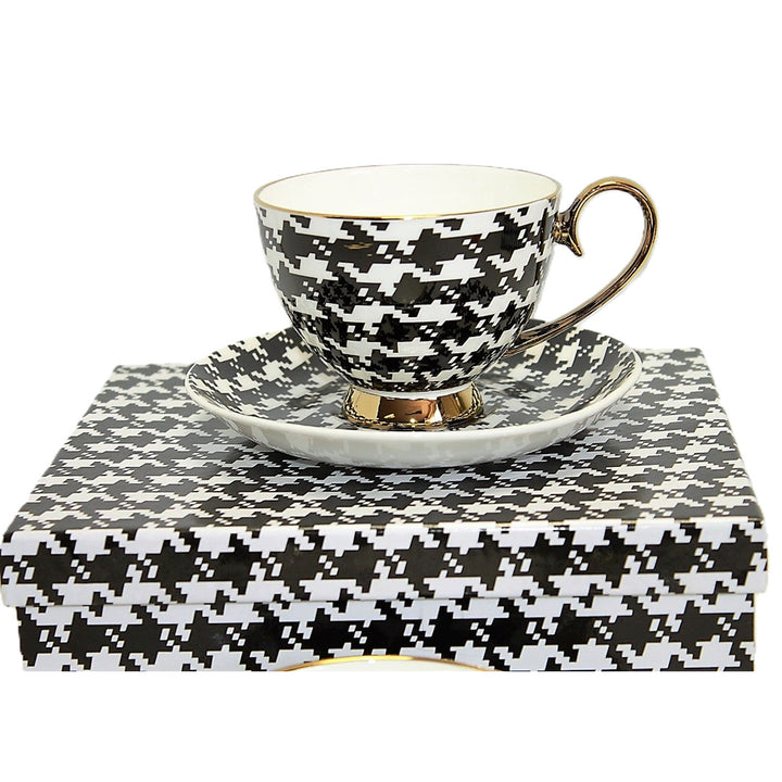 Šálky na espresso 2+2 Pepite Gold Accents Porcelán, Queen Isabel