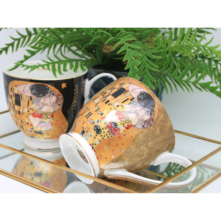 Hrnčeky Jumbo Gustav Klimt Kiss 2 ks, Queen Isabel