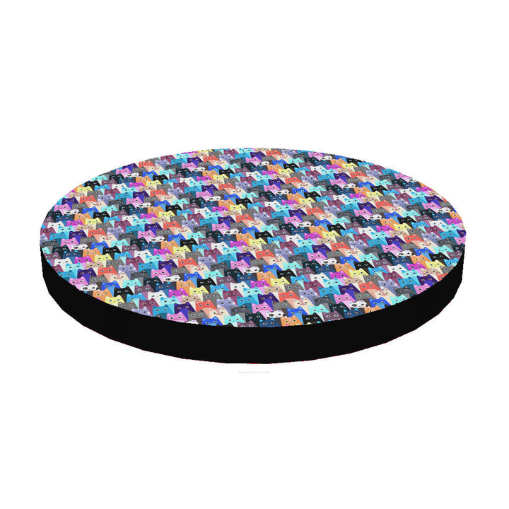 Bertoni pelech / matrac pre mačky, z elastickej peny, priemer 55 cm, Mňau, dizajn Ring