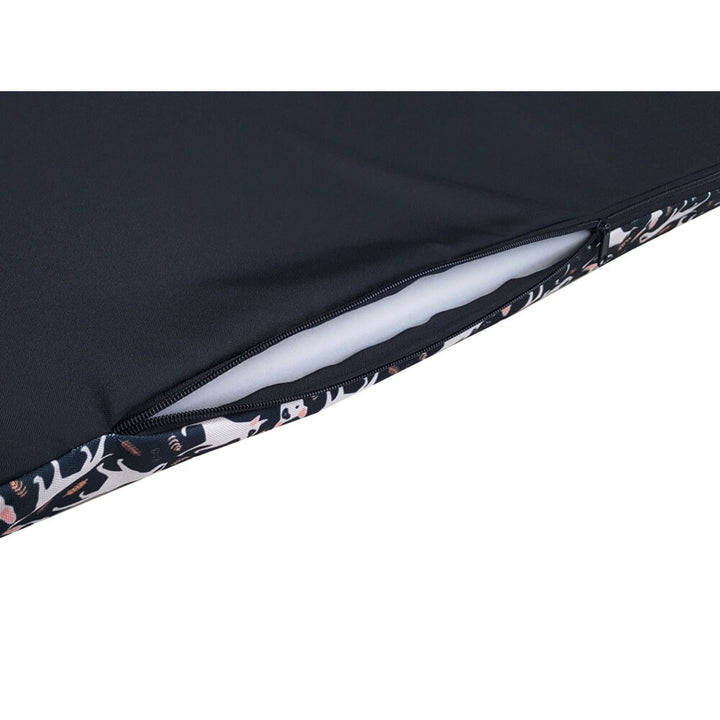 Matrac pre psov Bertoni XL, penový, nepremokavý poťah, vzor Bullteriers, EE146