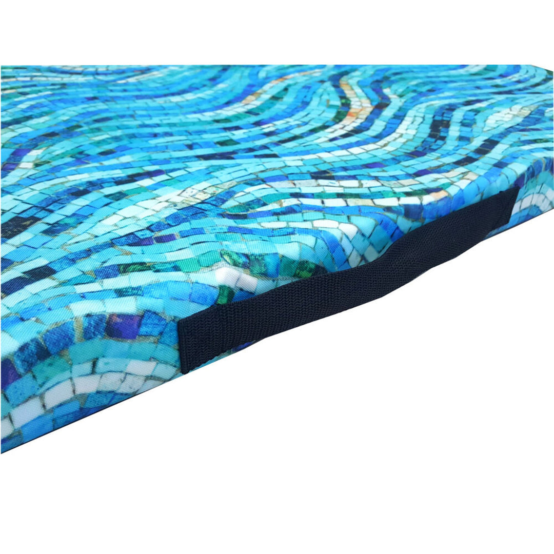 Matrac pre psov Bertoni XL, penový, nepremokavý poťah, vzor mozaika, EE147