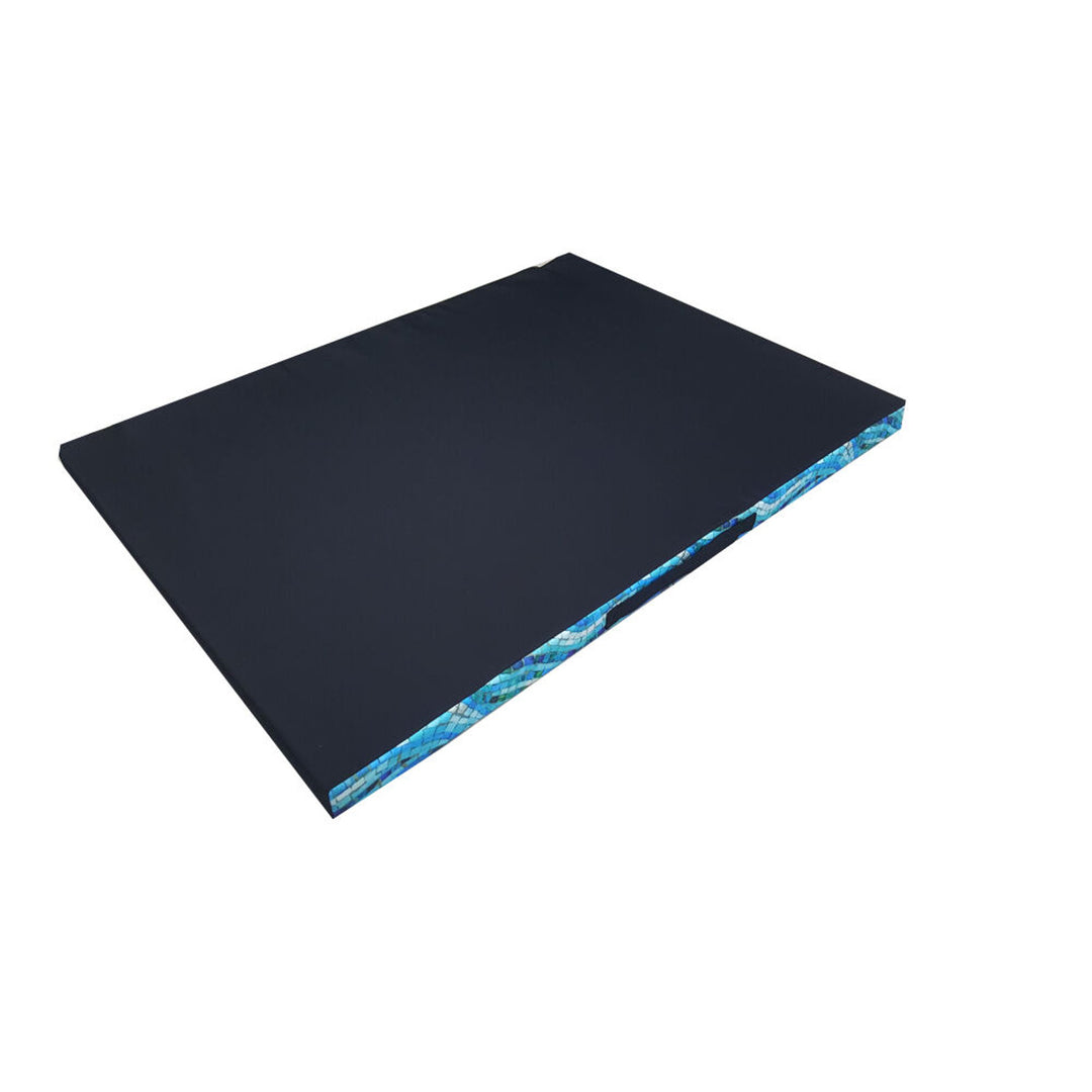 Matrac pre psov Bertoni XL, penový, nepremokavý poťah, vzor mozaika, EE147