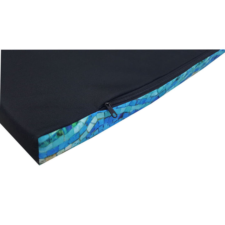 Matrac pre psov Bertoni XL, penový, nepremokavý poťah, vzor mozaika, EE147