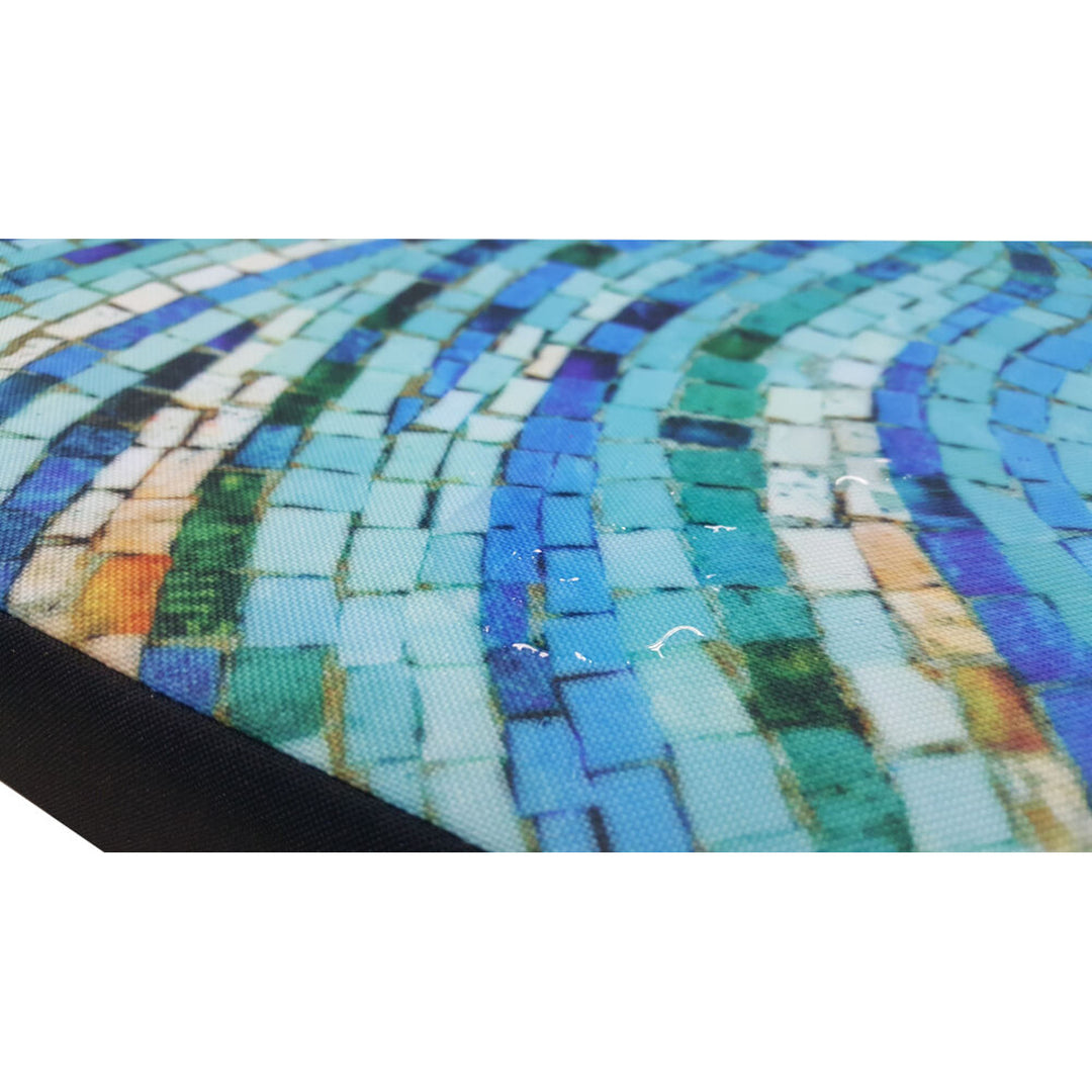 Matrac pre psov Bertoni XL, penový, nepremokavý poťah, vzor mozaika, EE147