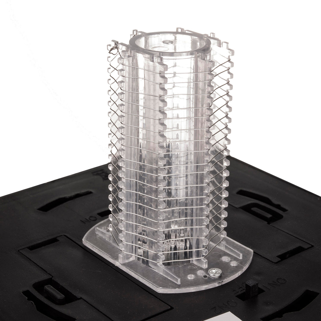 Maclean Solárne LED svetlo proti hmyzu, IP44, LED/UV, 2*AA Ni-MH 200 mAh dobíjacia batéria, solárne 2V DC MCE448, 4 kusy