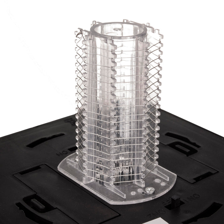 Maclean Solárne LED svetlo proti hmyzu, IP44, LED/UV, 2*AA Ni-MH 200 mAh dobíjacia batéria, solárne 2V DC MCE448, 4 kusy