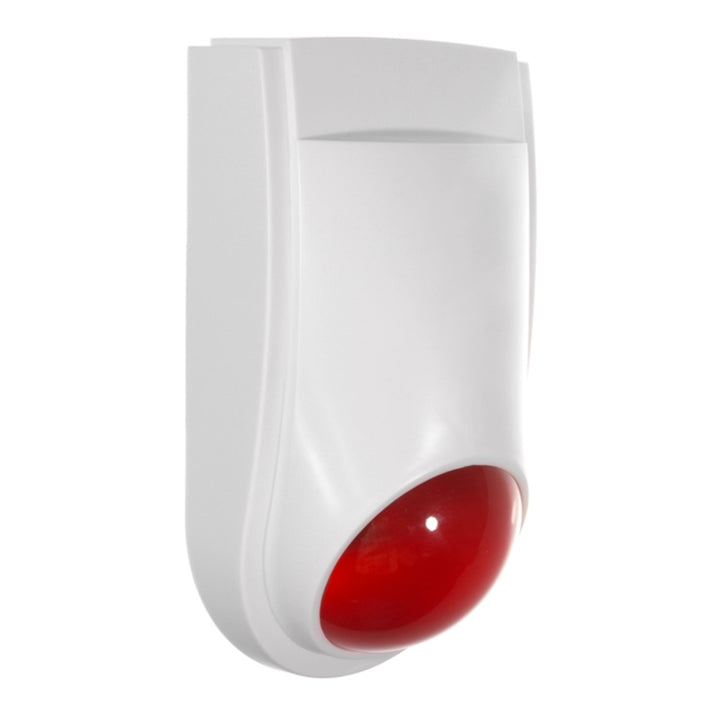 Atrapa poplašnej sirény s LED diódou, AL2030 + 3x batérie AA Varta Industrial