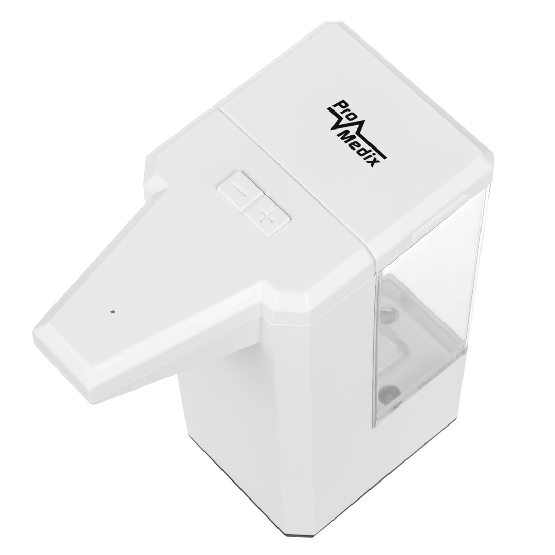 Automatický dávkovač na dezinfekčné kvapaliny 500ml Promedix PR-470 + 4x AA batéria Varta Industrial