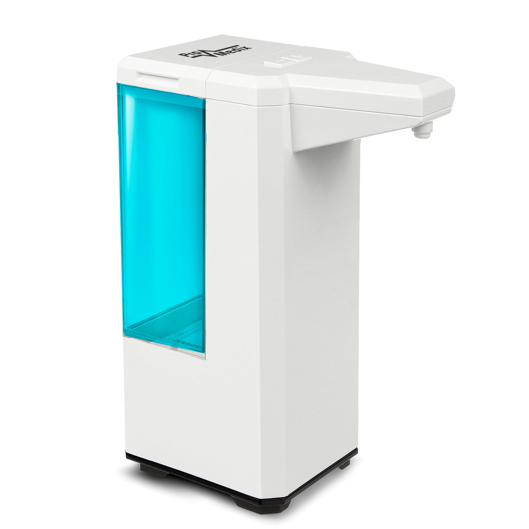 Automatický dávkovač na dezinfekčné kvapaliny 500ml Promedix PR-470 + 4x AA batéria Varta Industrial