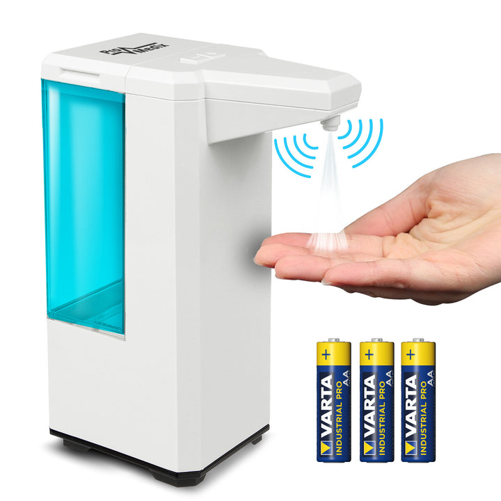 Automatický dávkovač na dezinfekčné kvapaliny 500ml Promedix PR-470 + 4x AA batéria Varta Industrial
