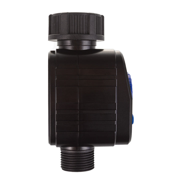 Elektronický ovládač zavlažovania GreenBlue, programátor, napájanie 2x1,5V AA, GB390 + 2x alkalická batéria Varta Industrial AA