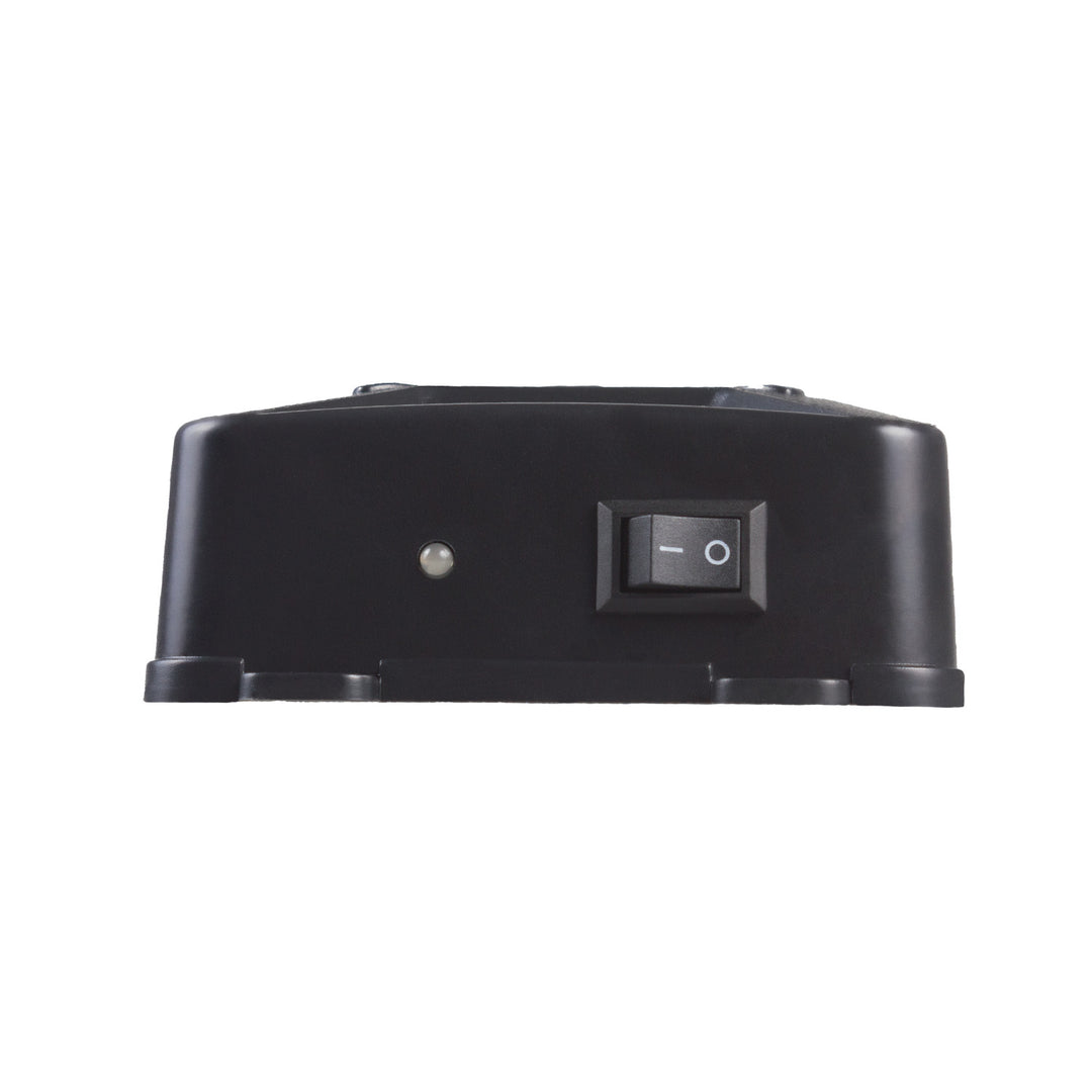 GreenBlue GB725 odpudzovač hlodavcov a kún s ultrazvukom a LED + 4x batéria AA Varta Industrial