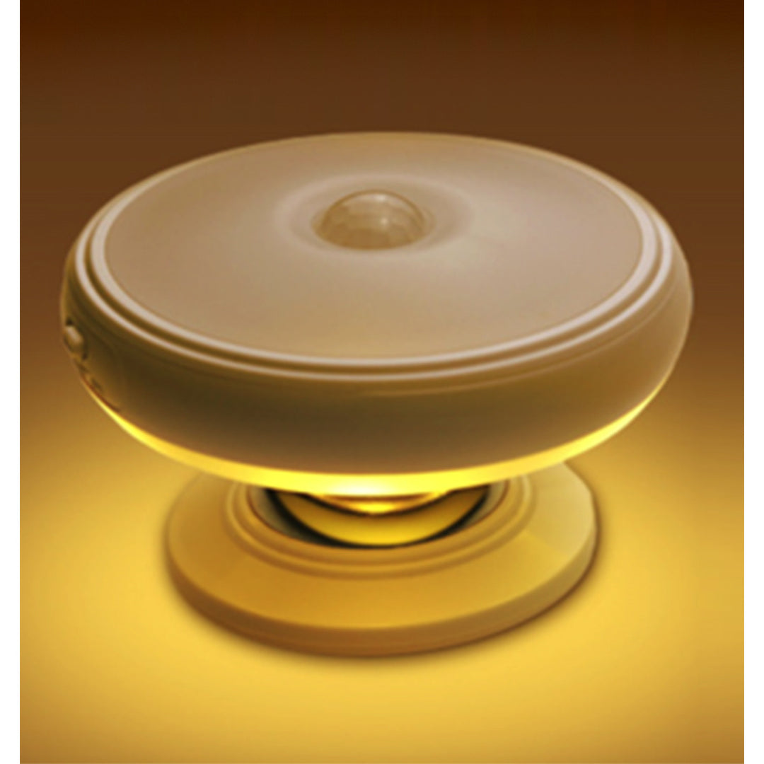 LED svietidlo so senzorom pohybu Maclean, magnet, zadné svetlo, režimy svietenia: nepretržité, PIR senzor, 3xAA, MCE223 + 3 x Varta Industrial batérie