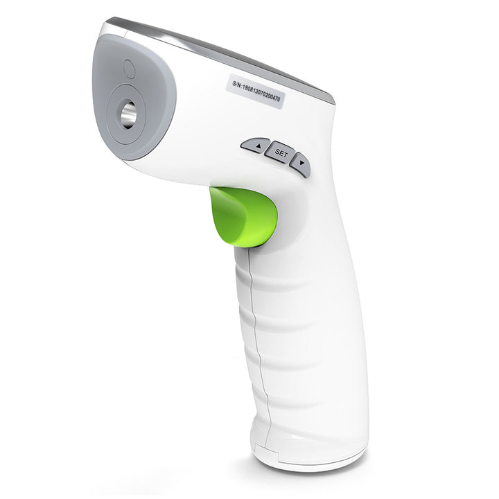 Bezkontaktný infračervený lekársky teplomer Promedix PR-960 + 2x AAA priemyselné batérie Varta