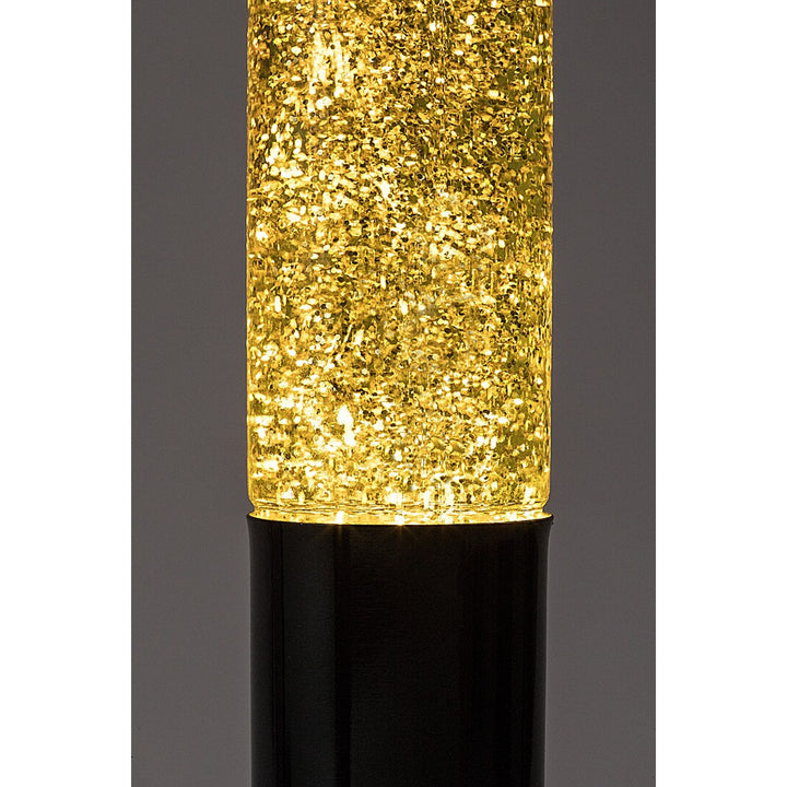 Rabalux LED lávová lampa, 25 W, 3000 K, žltá, Lavastic