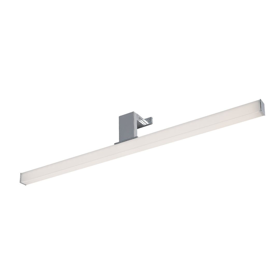 Kúpeľňová lampa Rabalux, výkon 9 W, prírodná biela 4000 K, IP44, chróm, Oliro