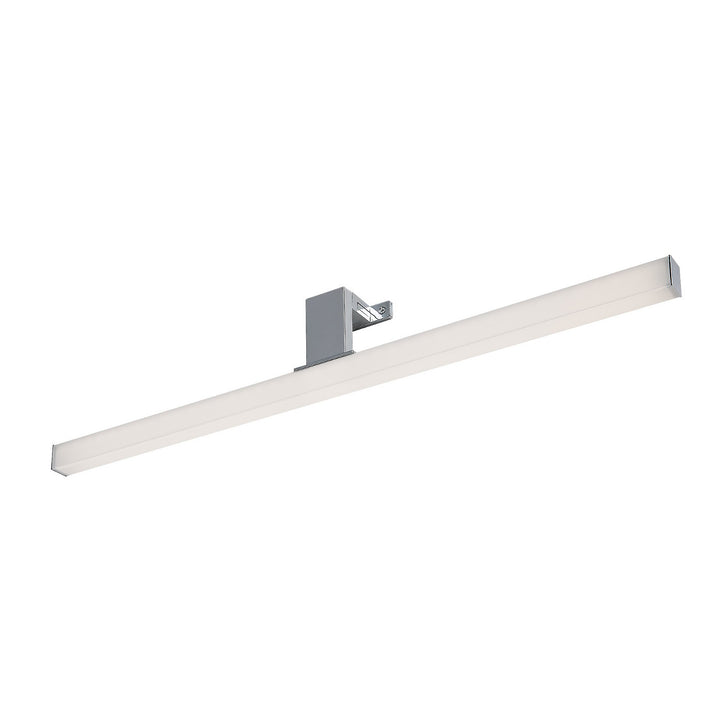 Kúpeľňová lampa Rabalux, výkon 9 W, prírodná biela 4000 K, IP44, chróm, Oliro