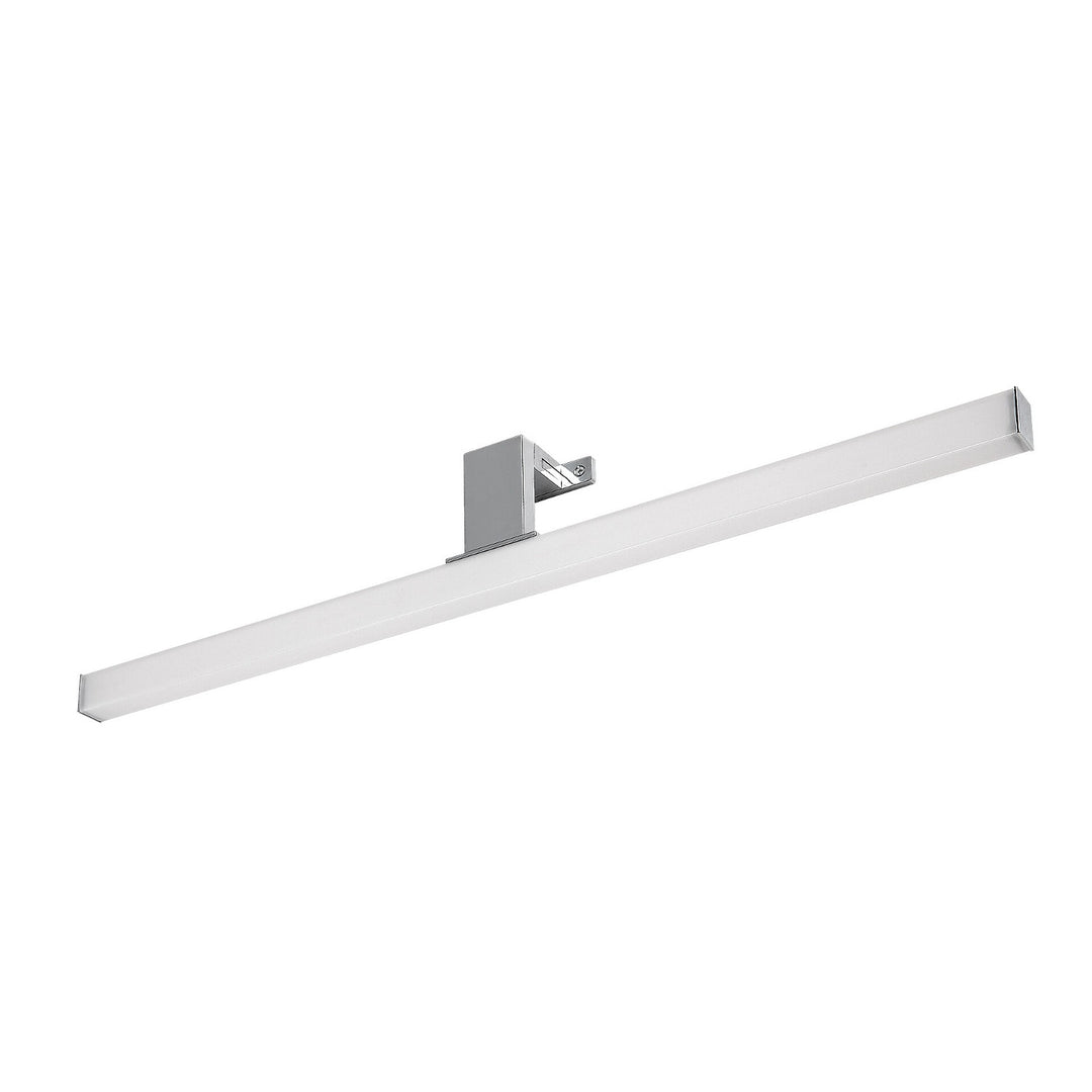 Kúpeľňová lampa Rabalux, výkon 9 W, prírodná biela 4000 K, IP44, chróm, Oliro