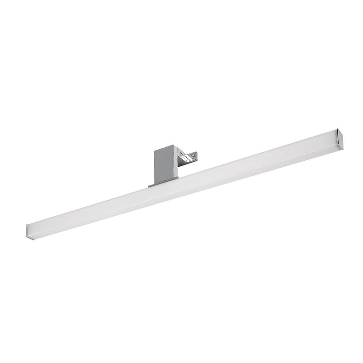 Kúpeľňová lampa Rabalux, výkon 9 W, prírodná biela 4000 K, IP44, chróm, Oliro