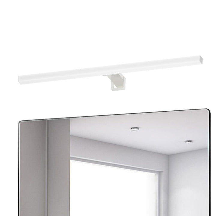 Kúpeľňová lampa Rabalux, výkon 9 W, prírodná biela 4000 K, IP44, chróm, Oliro