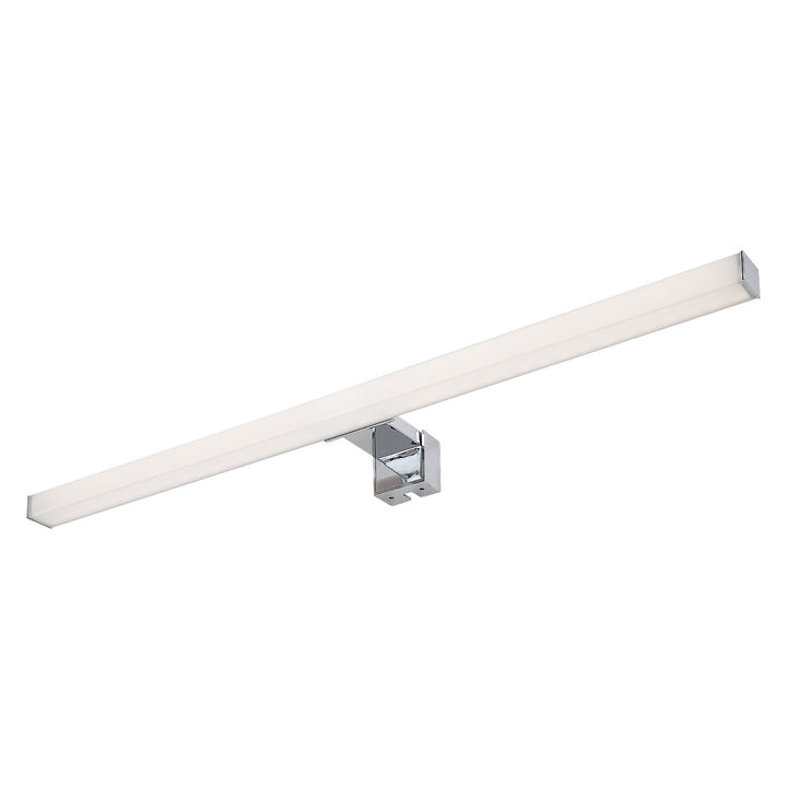 Kúpeľňová lampa Rabalux, výkon 9 W, prírodná biela 4000 K, IP44, chróm, Oliro