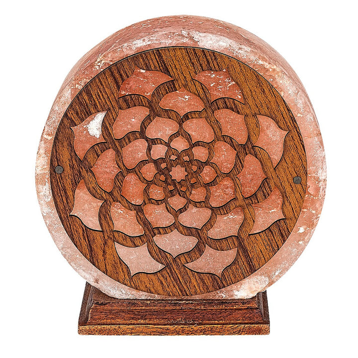 Soľná lampa Rabalux, závit E14, oranžová, IP20, Mandali