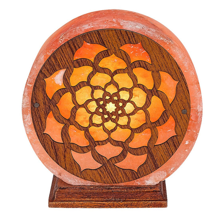 Soľná lampa Rabalux, závit E14, oranžová, IP20, Mandali