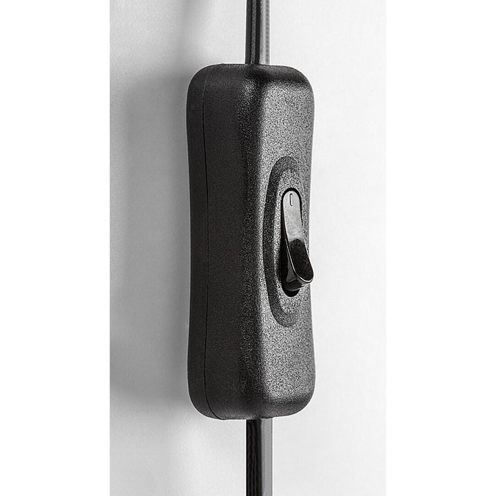 Nástenné svietidlo Rabalux, bodové, závit E14, IP20, čierne, Soma