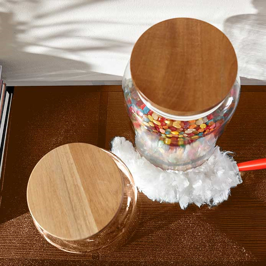 Vileda Flex&Catch prachová metla, s krátkou rukoväťou, 2 kazety v balení, protišmyková, flexibilná hlava, 179432