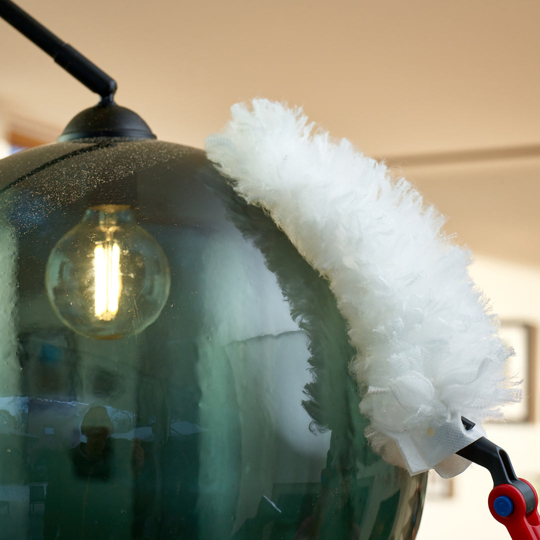 Náplne do zmetákov Vileda Flex&Catch, 10 kusov, 100 % recyklované vlákno, 360° náplň