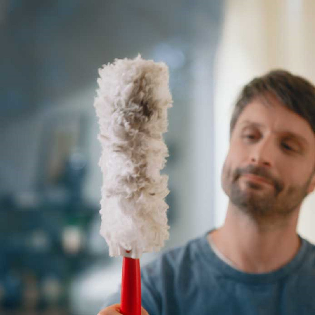 Náplne do zmetákov Vileda Flex&Catch, 5 kusov, 100 % recyklované vlákno, 360° náplň