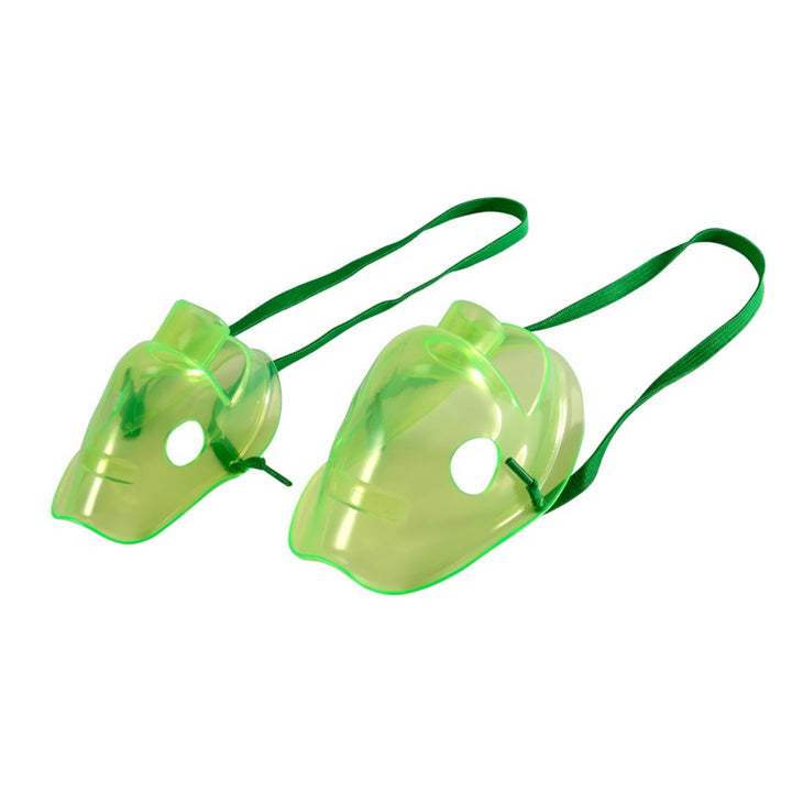 Súprava inhalačného príslušenstva Omnibus, farba zelená, U-univerzálna, výkonný rozprašovač, 5 vzduchových filtrov, OMNISET-G-SPEED