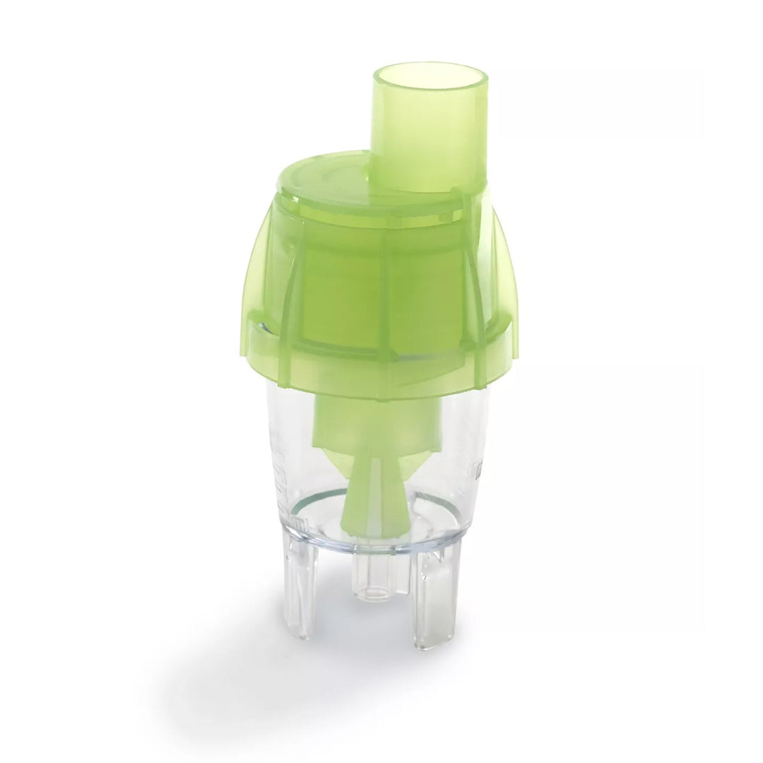 Súprava inhalačného príslušenstva Omnibus, farba zelená, U-univerzálna, výkonný rozprašovač, 5 vzduchových filtrov, OMNISET-G-SPEED