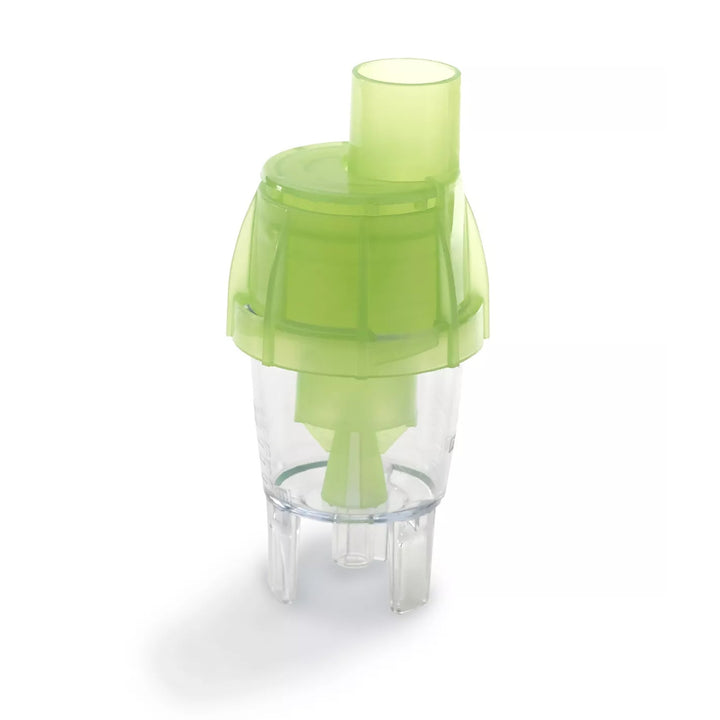 Súprava inhalačného príslušenstva Omnibus, farba zelená, U-univerzálna, výkonný rozprašovač, 5 vzduchových filtrov, OMNISET-G-SPEED