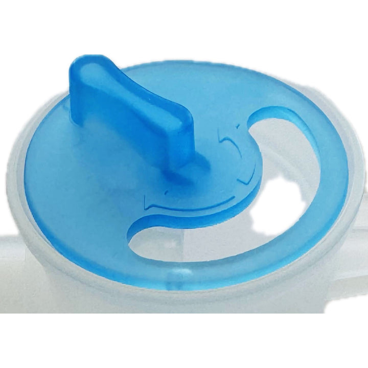 Súprava inhalačného/nebulizačného príslušenstva Omnibus, veľký 12ml rozprašovač, modrá farba, 5 náhradných filtrov, regulácia rýchlosti