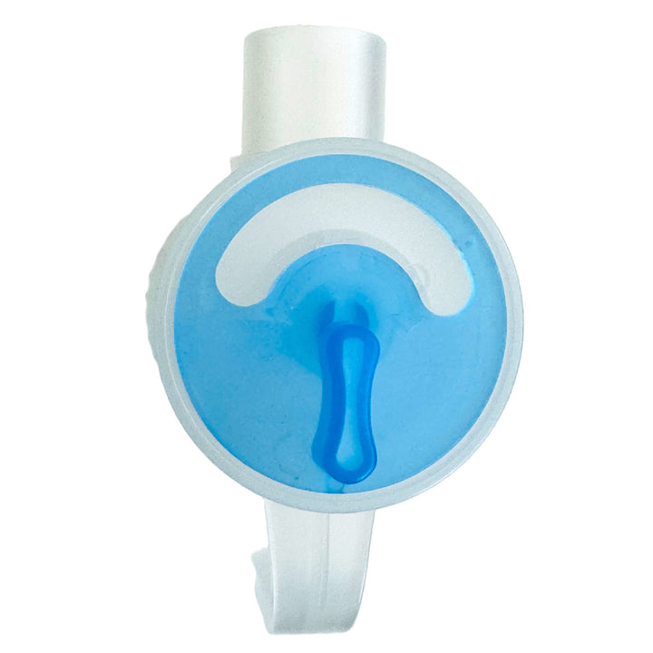 Súprava inhalačného/nebulizačného príslušenstva Omnibus, veľký 12ml rozprašovač, modrá farba, 5 náhradných filtrov, regulácia rýchlosti