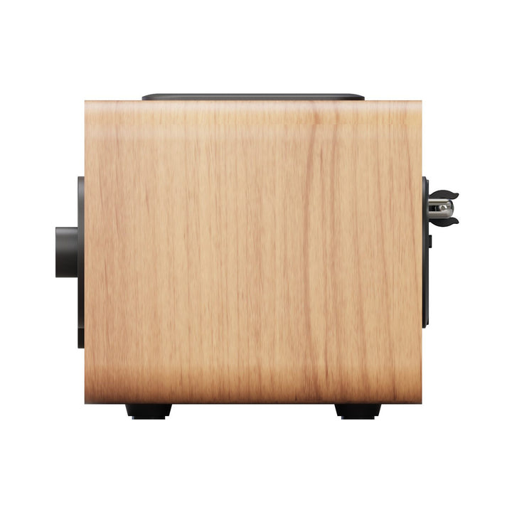 Prenosné rádio Blaupunkt, digitálne rádio DAB+ a FM tuner, Bluetooth, výstup na slúchadlá, USB a microSD prehrávač, LCD displej, funkcie hodín a budíka, napájanie nabíjateľnou batériou USB-C, DR10CR