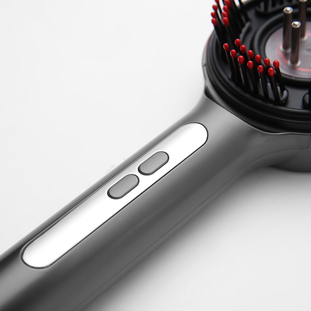 REGENERAČNÁ MASÁŽNA KEFKA NA VLASY A POHĽAD MT6537