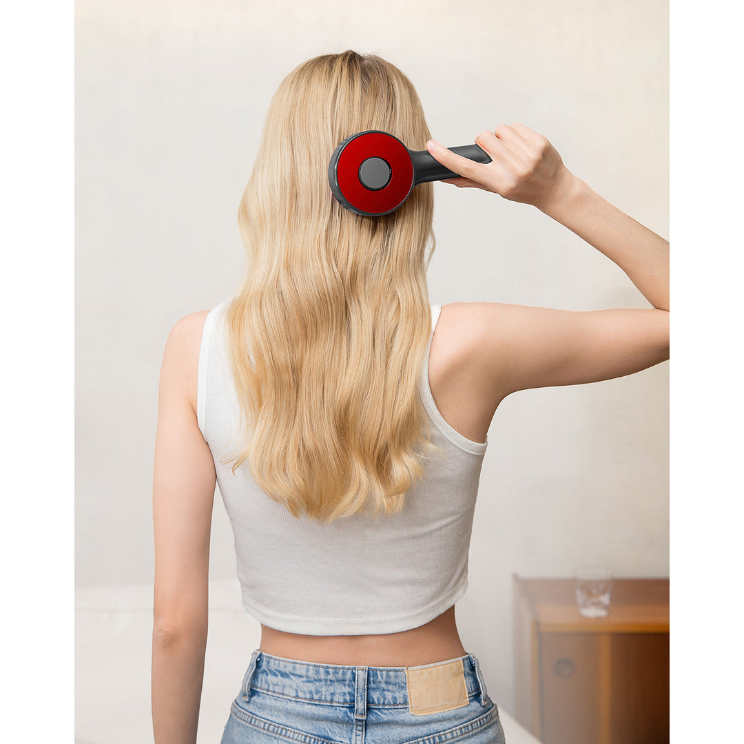 REGENERAČNÁ MASÁŽNA KEFKA NA VLASY A POHĽAD MT6537