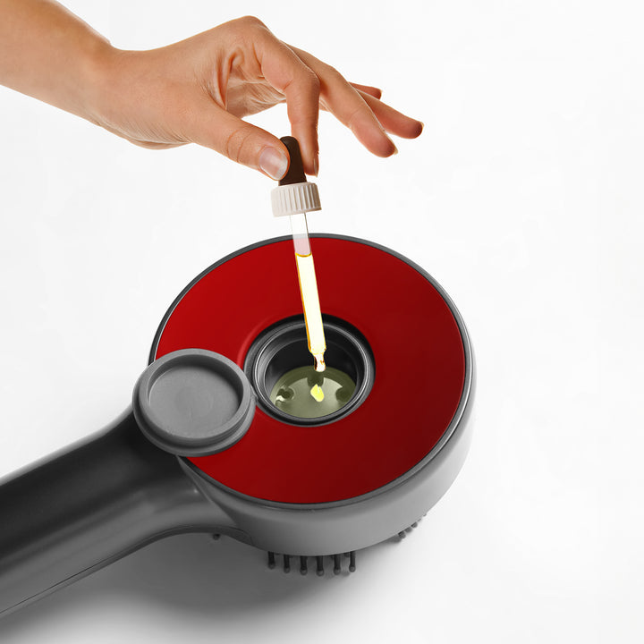 REGENERAČNÁ MASÁŽNA KEFKA NA VLASY A POHĽAD MT6537