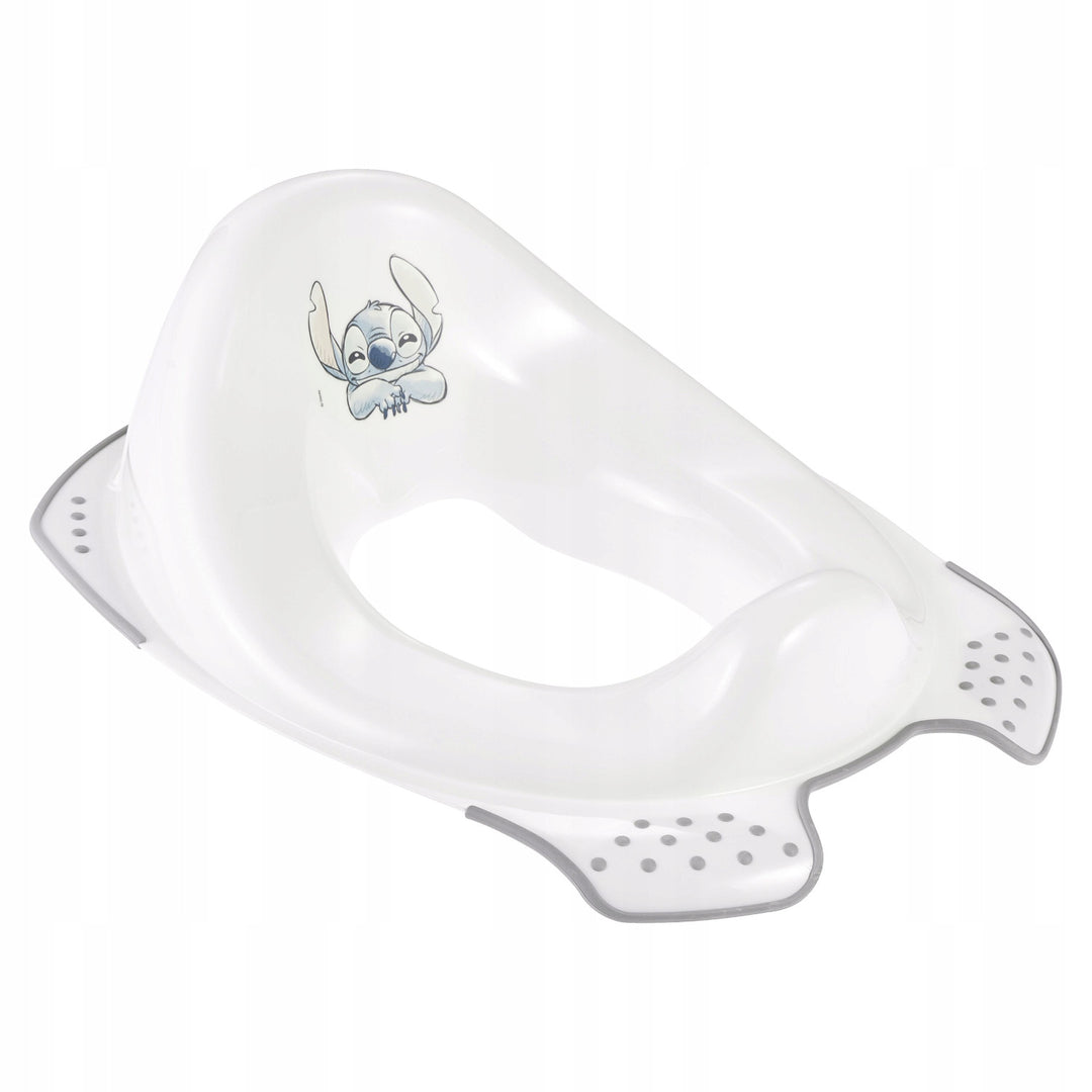 Poťah na WC Keeeper, protišmykový, Stitch, biely, 1081910031900