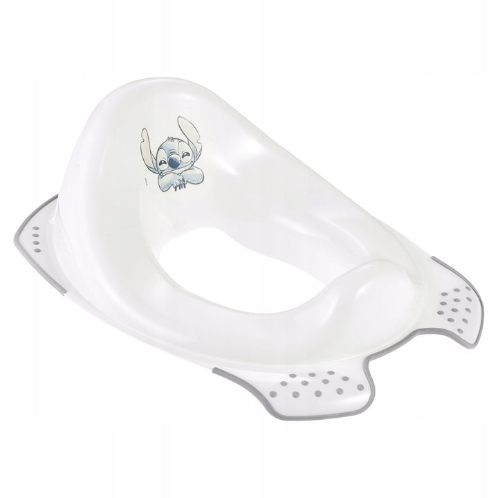 Poťah na WC Keeeper, protišmykový, Stitch, biely, 1081910031900