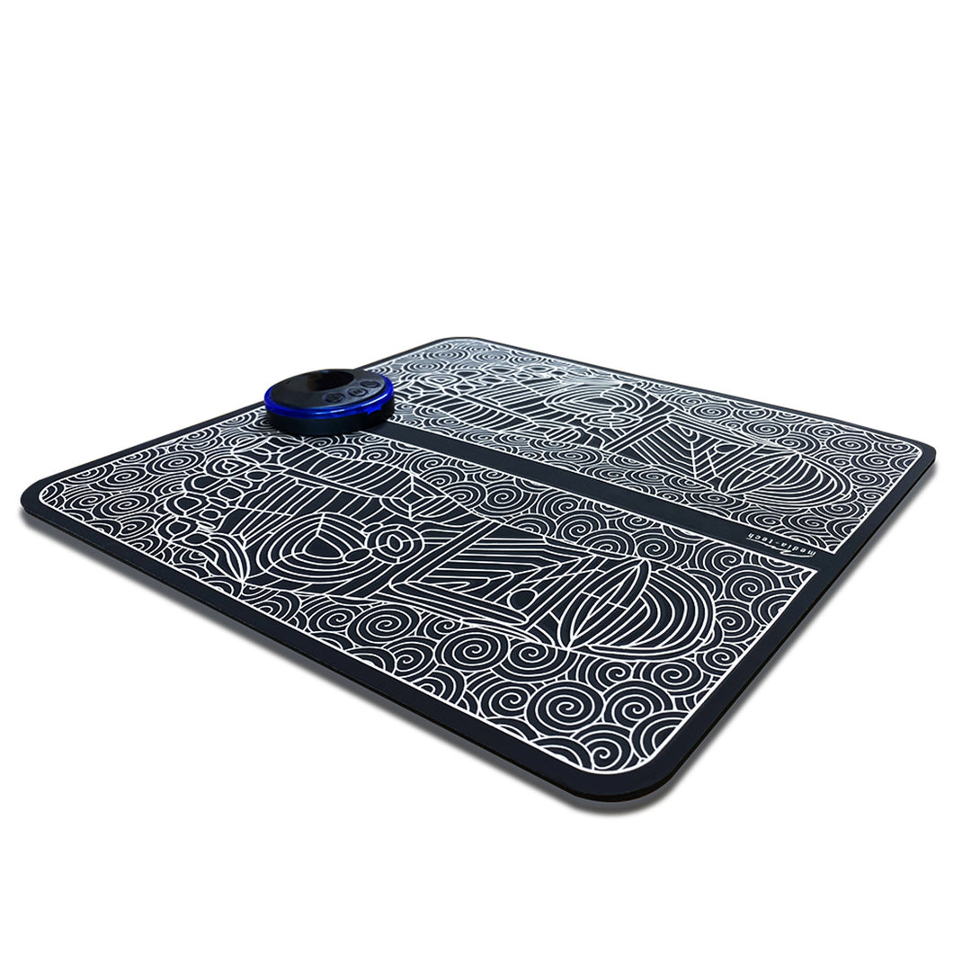 Media-Tech masážny prístroj na nohy, EMS elektrostimulačná masáž, 8 režimov, 19 úrovní intenzity, MT6527