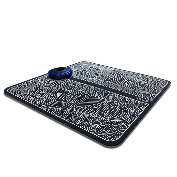 Media-Tech masážny prístroj na nohy, EMS elektrostimulačná masáž, 8 režimov, 19 úrovní intenzity, MT6527