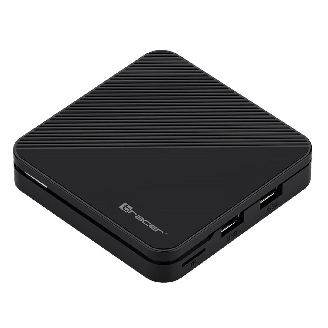 Multimediálny prehrávač, Android 14, 2 GB RAM, 16 GB pamäte, Bluetooth 5.0, Wi-Fi, TV Box