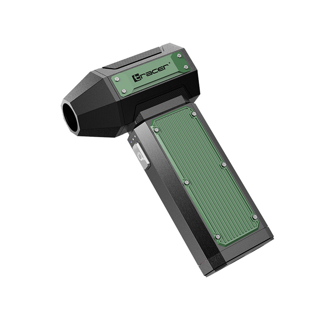 Mini multifunkčné dúchadlo, Tracer, bezkartáčový motor, 140 000 otáčok, 3 režimy AirForce