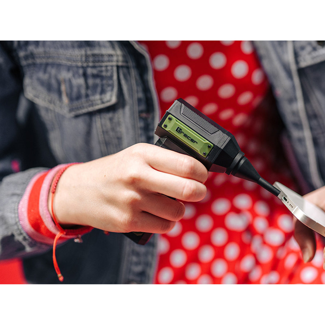 Mini multifunkčné dúchadlo, Tracer, bezkartáčový motor, 140 000 otáčok, 3 režimy AirForce